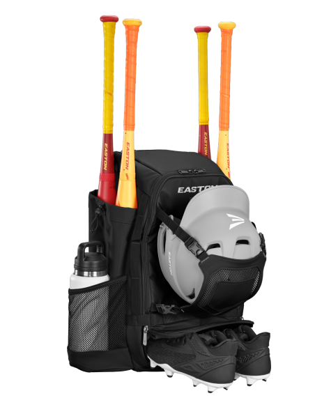 Mochila de basebol/softbol Easton WALK-OFF ETHOS BACKPACK - preto