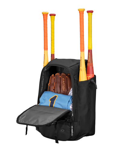 Baseball/softball backpack Easton WALK-OFF ETHOS BACKPACK - black
