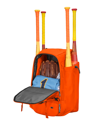 Бейзболна/софтболна раница Easton WALK-OFF ETHOS BACKPACK - оранжева