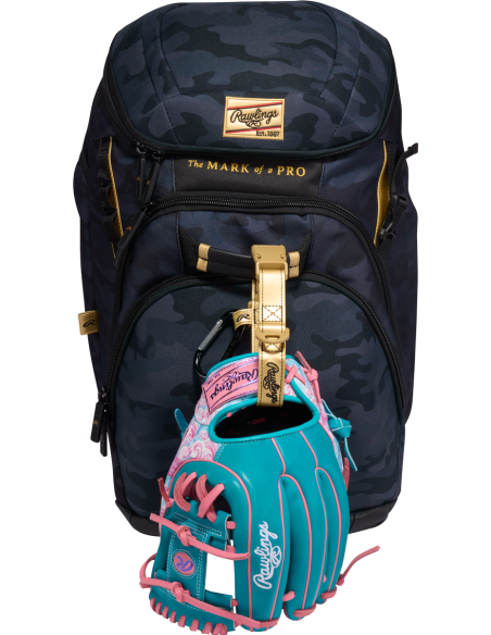 Clip pour gants et accessoires Rawlings - rose