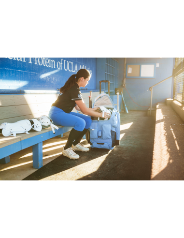 Táska Easton 5-TOOL PHENOM WHEELED BAG - sötétzöld