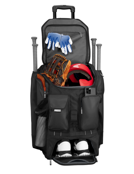 Torba Easton 5-TOOL PHENOM na kotačima - crna