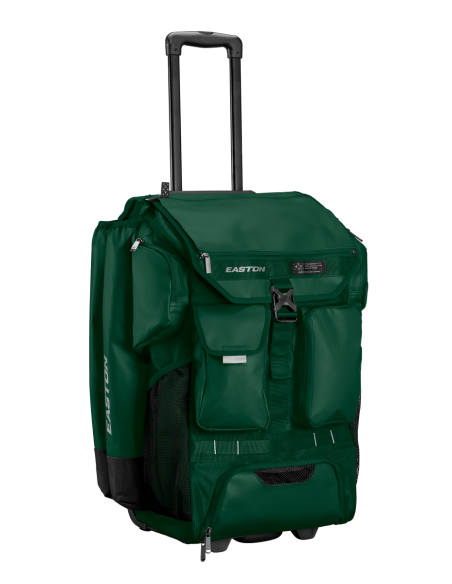 Saco Easton 5-TOOL PHENOM WHEELED BAG - verde escuro