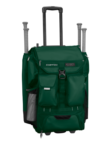 Saco Easton 5-TOOL PHENOM WHEELED BAG - verde escuro