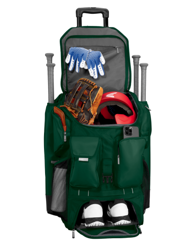 Geantă Easton 5-TOOL PHENOM WHEELED BAG - verde închis