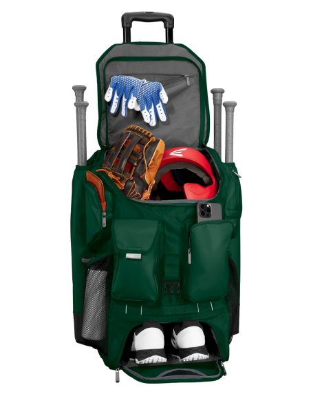 Geantă Easton 5-TOOL PHENOM WHEELED BAG - verde închis