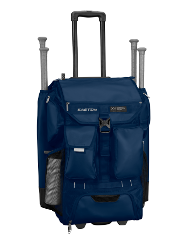 Taske Easton 5-TOOL PHENOM WHEELED BAG - marineblå
