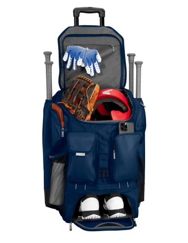 Bolsa Easton 5-TOOL PHENOM WHEELED BAG - navy