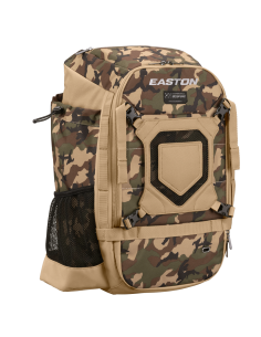 Ryggsäck för baseboll/softboll Easton WALK-OFF ETHOS BACKPACK - tan/army camo