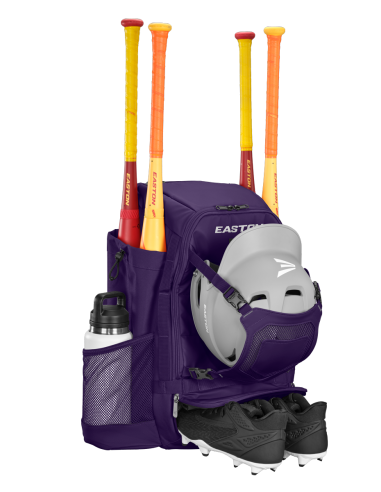 Mochila de béisbol/softbol Easton WALK-OFF ETHOS BACKPACK - morado