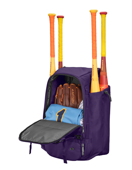 Zaino da baseball/softball Easton WALK-OFF ETHOS BACKPACK - viola