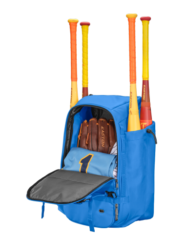 Mochila de béisbol/softbol Easton WALK-OFF ETHOS BACKPACK - azul columbia
