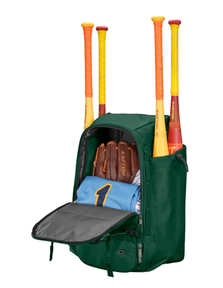 Sac à dos baseball/softball Easton WALK-OFF ETHOS BACKPACK - vert foncé