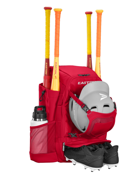 Sac à dos baseball/softball Easton WALK-OFF ETHOS BACKPACK - rouge