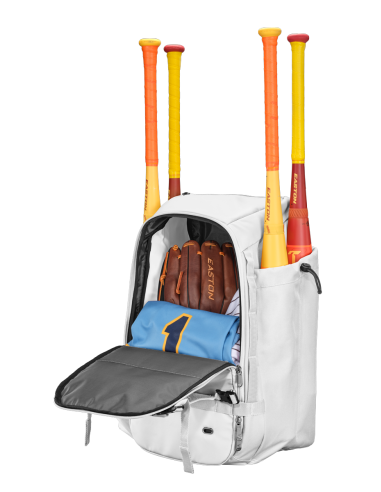 Zaino da baseball/softball Easton WALK-OFF ETHOS BACKPACK - bianco