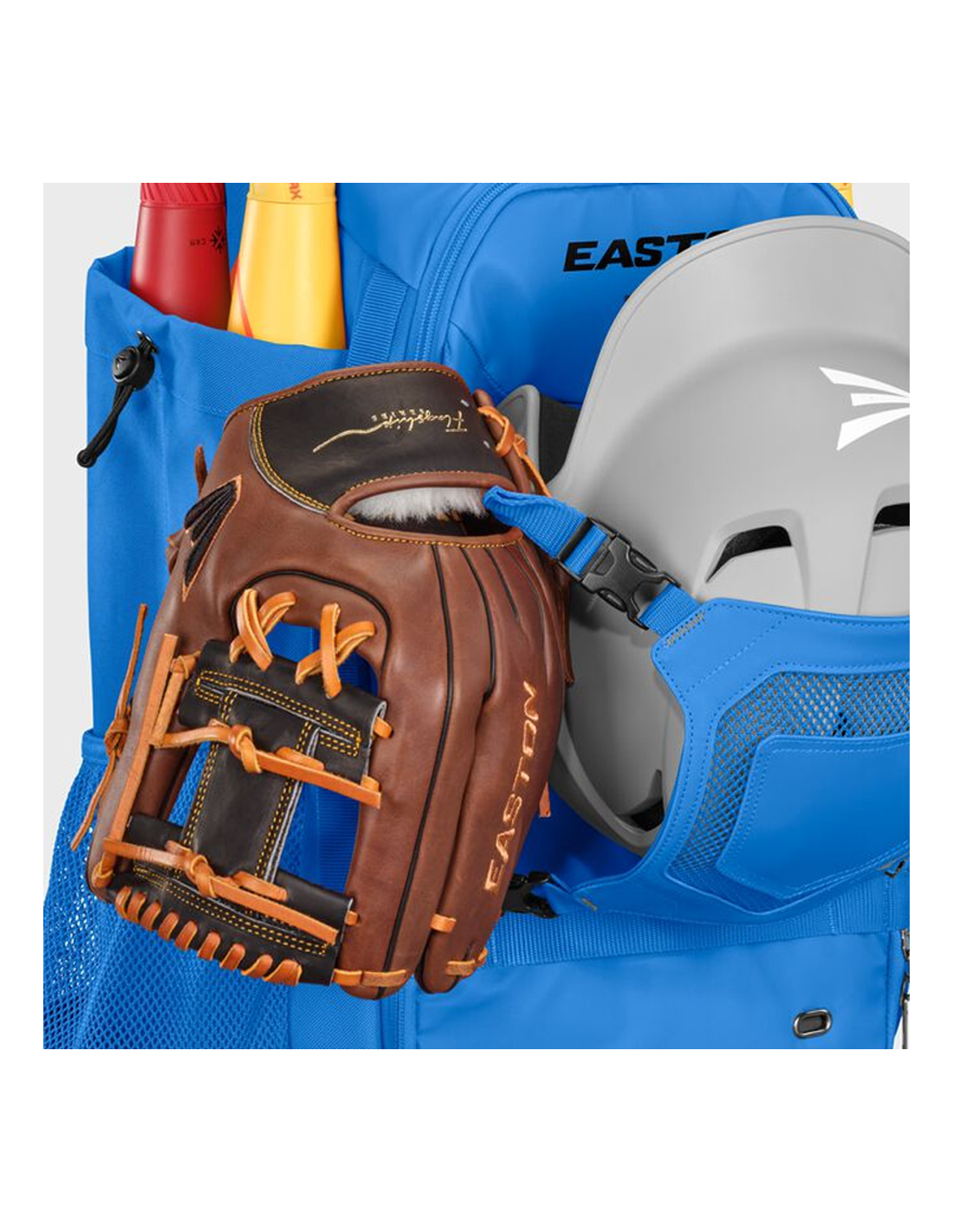 Sac à Dos Easton Elite Pour équipement Baseball/softball, Rouge/blanc, Nylon, Zip, Taille Unique Adulte
