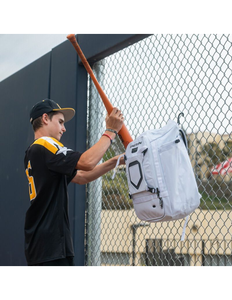 Baseball/softball-rygsæk Easton WALK-OFF ETHOS BACKPACK - hvid