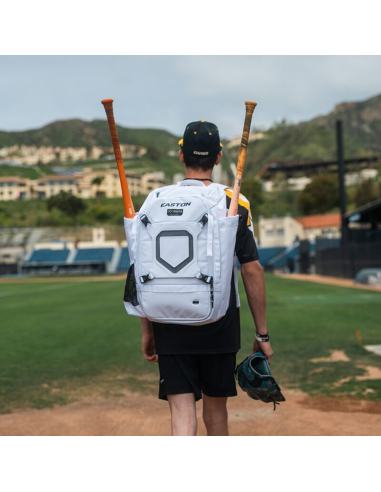 Zaino da baseball/softball Easton WALK-OFF ETHOS BACKPACK - bianco