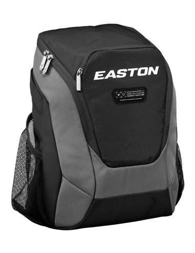 Ryggsäck för baseboll/softboll Easton DUGOUT YOUTH BACKPACK - svart