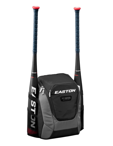 Baseball/softball backpack Easton DUGOUT YOUTH BACKPACK - black