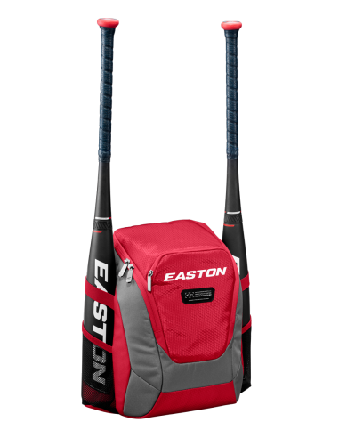 Ruksak za bejzbol/softball Easton DUGOUT Za djecu i mlade  - crvena