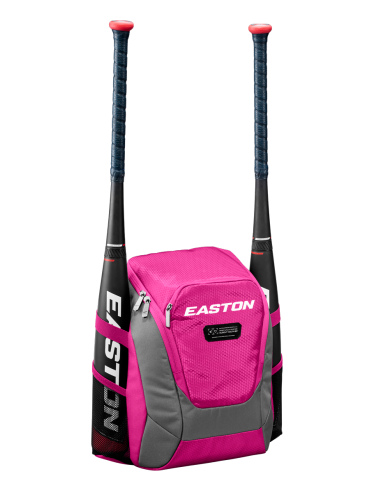 Бейзболна/софтболна раница Easton DUGOUT YOUTH BACKPACK - розова