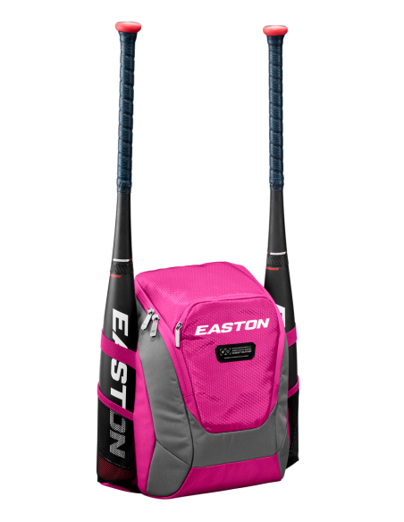 Baseball/softball backpack Easton DUGOUT YOUTH BACKPACK - pink