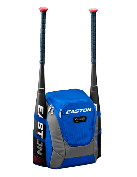 Baseball/softball backpack Easton DUGOUT YOUTH BACKPACK - royal