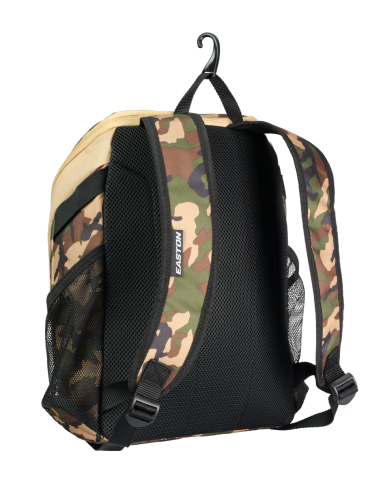 Mochila de béisbol/softbol Easton DUGOUT YOUTH BACKPACK - tan army camo