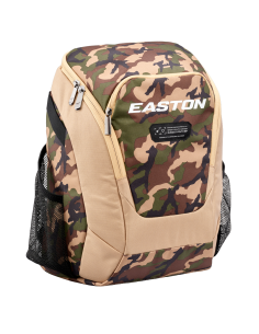 Baseball/softbal rugzak Easton DUGOUT YOUTH BACKPACK - tan army camo