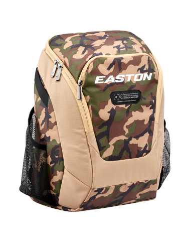 Baseball/softball hátizsák Easton DUGOUT YOUTH BACKPACK - tan army camo