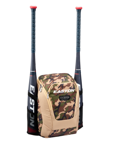 Rucsac pentru baseball/softball Easton DUGOUT YOUTH BACKPACK - tan army camo