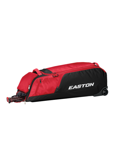 EASTON DUGOUT WHEELED BAG - roșu