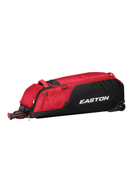 EASTON DUGOUT WHEELED BAG - roșu
