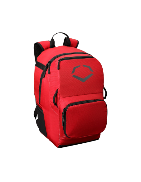 Mochila de basebol Mochila EvoShield SRZ-1™ - escarlate