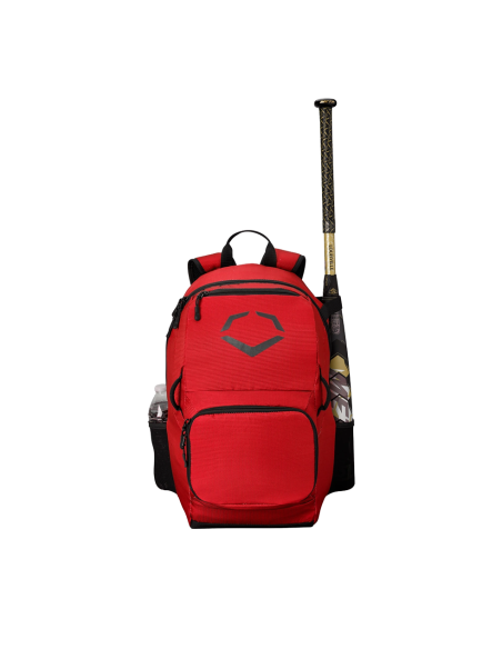 Basebollryggsäck EvoShield SRZ-1™ Ryggsäck - scharlakansröd