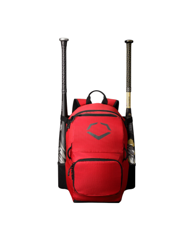 Mochila de basebol Mochila EvoShield SRZ-1™ - escarlate