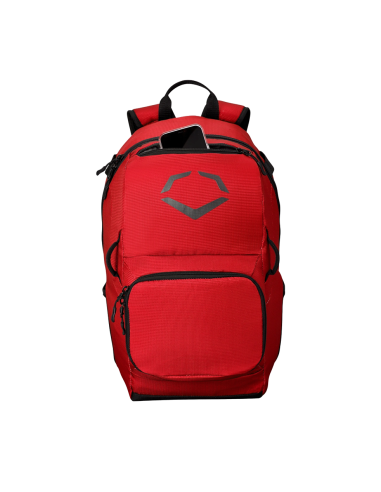 Baseball hátizsák EvoShield SRZ-1™ hátizsák - skarlátvörös