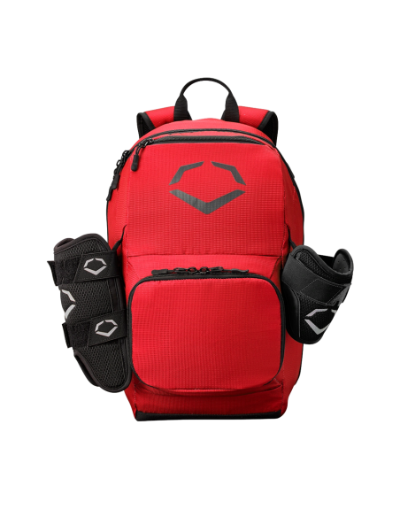 Mochila de béisbol EvoShield SRZ-1™ Backpack - escarlata
