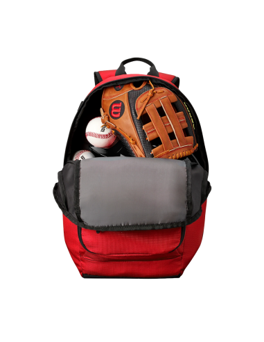 Baseball-rygsæk EvoShield SRZ-1™-rygsæk - skarlagenrød