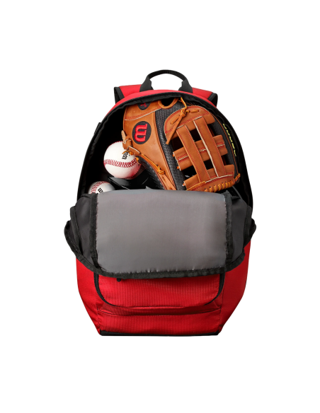 Baseball-Rucksack EvoShield SRZ-1™ Backpack - scharlachrot