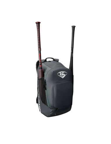 Mochila de basebol Louisville Slugger OMAHA Stick Pack - carvão vegetal