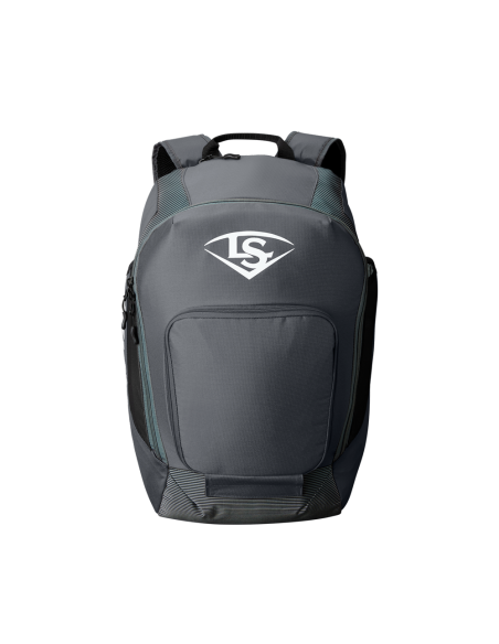 Mochila de basebol Louisville Slugger OMAHA Stick Pack - carvão vegetal