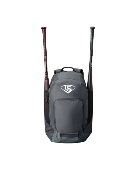 Mochila de basebol Louisville Slugger OMAHA Stick Pack - carvão vegetal