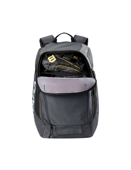 Mochila de basebol Louisville Slugger OMAHA Stick Pack - carvão vegetal