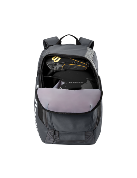 Mochila de basebol Louisville Slugger OMAHA Stick Pack - carvão vegetal