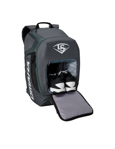 Ruksak za bejzbol Louisville Slugger OMAHA Stick Pack - antracit