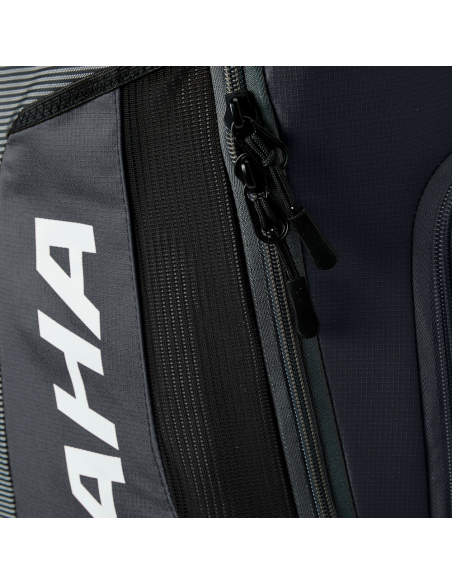 Mochila de basebol Louisville Slugger OMAHA Stick Pack - carvão vegetal