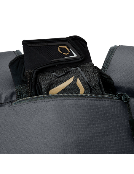 Mochila de basebol Louisville Slugger OMAHA Stick Pack - carvão vegetal