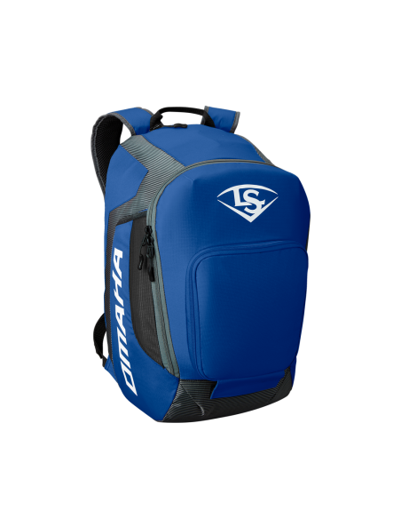 Rucsac de baseball Louisville Slugger OMAHA Stick Pack - royal